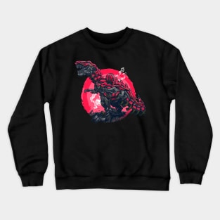 Mecharex Rises - Red Crewneck Sweatshirt